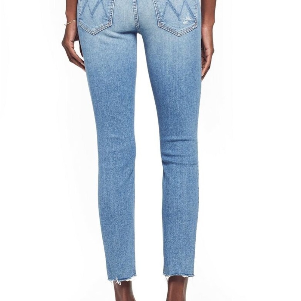 MOTHER Women's Blue Jeans